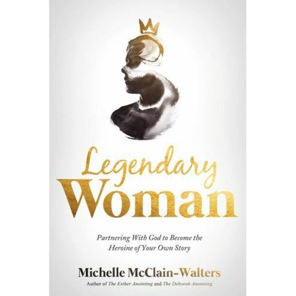 Mcclain-Walters Michelle-Legendary Woman BOOK NEW